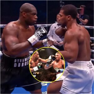 “GAME OVER” Daniel Dubois Knocked Out Anthony Joshua In The 4th Round, Dubois’ Brutal Punch Cut Off Joshua’s Huge Prize Money And Dream Of Becoming A Champion, The Audience B00ed.K