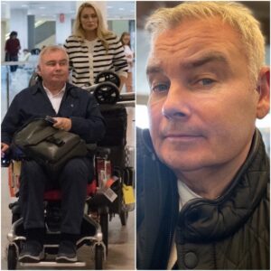 LOVE ON TOUR  Eamonn Holmes, 64, has MORE hols PLANNED with girlfriend Katie, 42, as pals REVEAL new lease of life after Ruth split