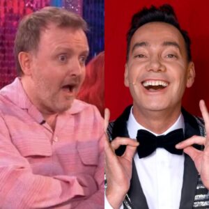 WHAT 3 WORDS  Strictly Come Dancing’s Craig Revel Horwood sweet THREE WORD message to Chris McCausland after ex-pro tips him to WIN