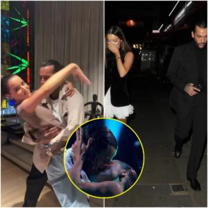 PUCKER UP Pete Wicks ‘KISSES’ Jowita on Strictly as he FUELS romance rumours after Maura Higgins leaves the I’m A Celeb jungle, Doesn’t He Think Of Maura Higgins? How Insensitive