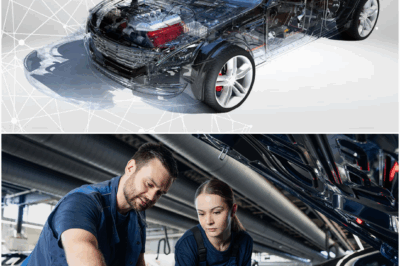 The Hidden Art of Automotive Engineering