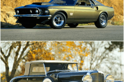 Restoring Vintage Cars: More Than a Hobby