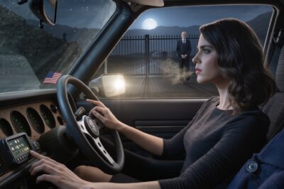 After My Veteran Grandpa Passed Away, He Left All His Money To My Parents. All I Got Was His Old Car. The Gps Had One Saved Address Named “Home.” I Thought He Just Forgot To Clear It. Curious, I Followed It. The Road Led To A Mountain Estate. A Butler Was Waiting At The Gate.