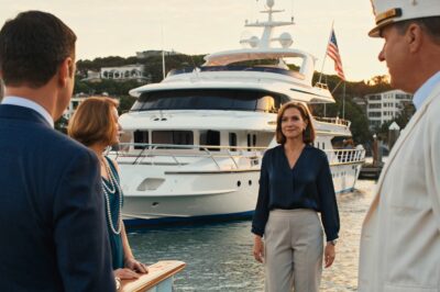 “This Cruise Is For Successful Families Only,” Mom Declared. I Pulled Out My Keys And Said, “Well, It’s My Yacht.” The Boarding Passes Slipped From Her Hands….”